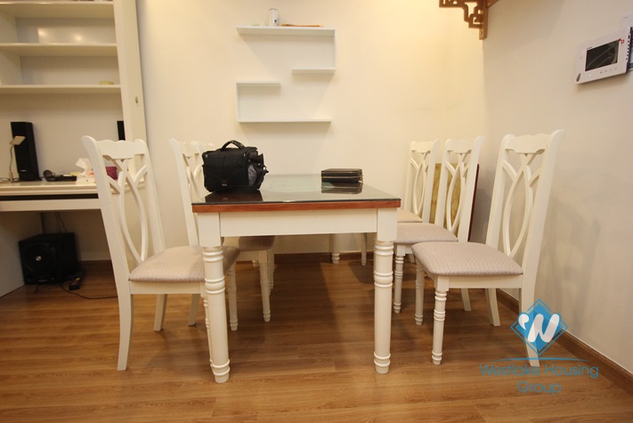 Morden apartment for rent in Dong Da district, Ha Noi